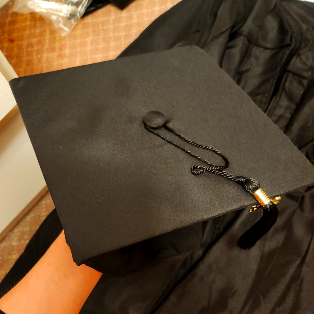 CAP AND GOWN